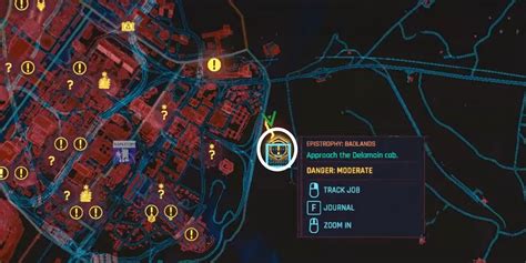cyberpunk 2077 delamain quest car locations|Cyberpunk 2077 guide: Epistrophy Delamain cab locations.